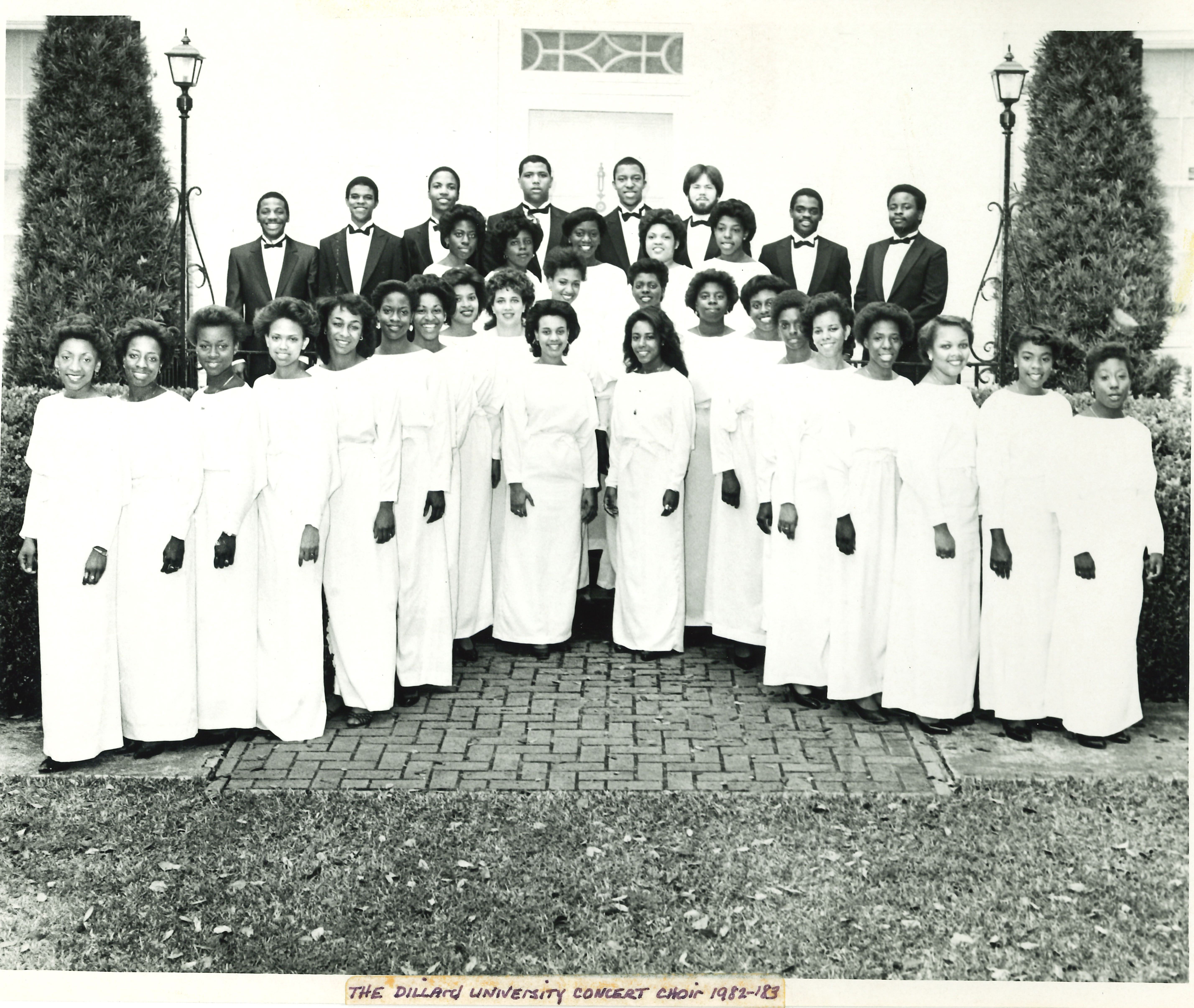 photo of 1982-1983 choir